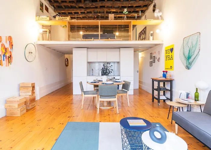 Eccentric Mouzinho Mezzanine By Lovelystay