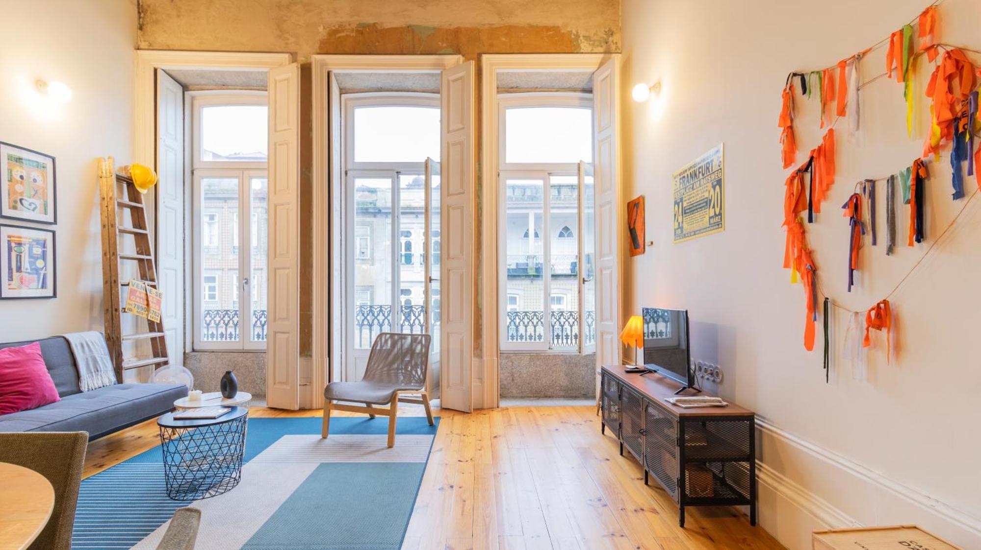 Apartament Eccentric Mouzinho Mezzanine By Lovelystay
